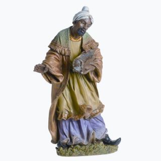 Roman, Inc. African Wise Man Color Figurine