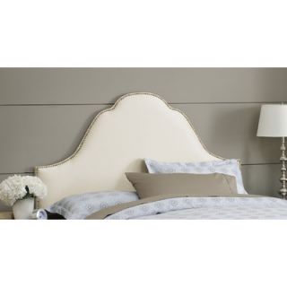 Skyline Furniture Tufted High Arch Upholstered Headboard