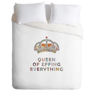 DENY Designs Bianca Green Her Daily Motivation Duvet Cover Collection