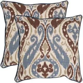 Charlie Cotton / Linen Decorative Pillow (Set of 2)