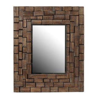 Privilege 30.5 H x 25 W Reclaimed Mirror