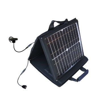 Gomadic SunVolt Powerful and Portable Solar Charger suitable for the Sony Ericsson Bluetooth Headset HBH PV705   Incredible charge speeds for up to two devices Electronics
