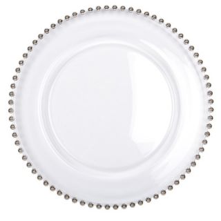 Ten Strawberry Street Belmont Silver 13 Charger Plate
