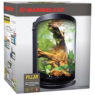 Tetra Marineland 6 Gallon Pillar Aquarium Kit