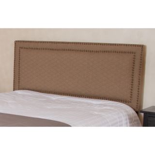 Tufted Fabric Upholstered Headboard