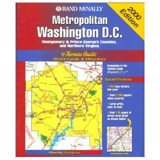 Thomas Guide 2000 Metro Washington D.C. Street Guide and Directory (Thomas Guides (Maps)) Thomas Bros. Maps 9781581741346 Books
