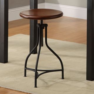 Carolina Cottage Logan 19 Adjustable Bar Stool with Cushion