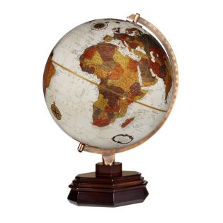 Frank Lloyd Wright Usonian Globe
