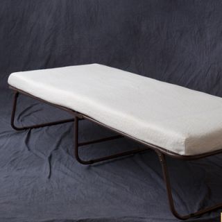 Sleep Revolution Single Folding Bed with Foam Mattress and Frame Set