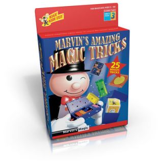 Reeves Marvins Amazing Magic Tricks Box 25 Piece Set
