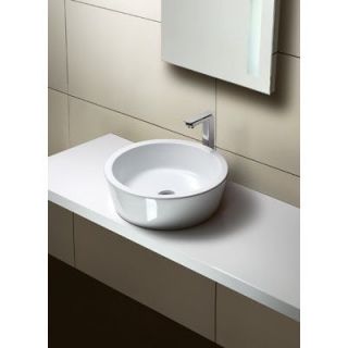 GSI Collection Traccia Round Bathroom Sink   GSI MSF5411