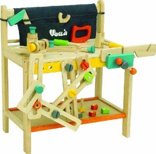 Large Wooden Workbench Toys & Games