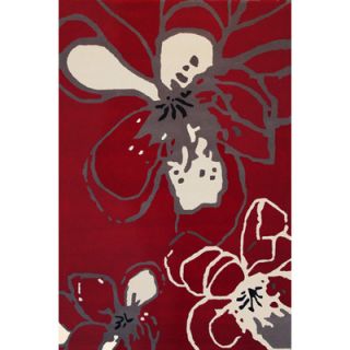 Foreign Accents Chelsea Red Rug