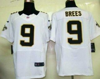 Drew Brees #9 New Orleans Saints White Jersey 40 Medium  Sports Fan Jerseys  Sports & Outdoors