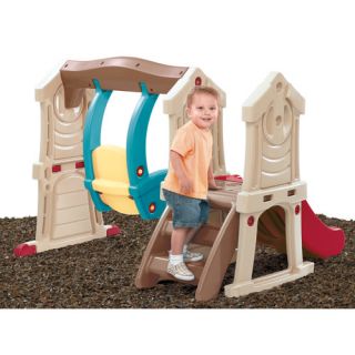 Toddler Slide Swing Set
