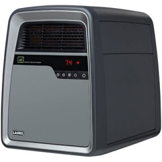 Lasko Cool Touch Quartz Infrared Compact Space Heater with Remote