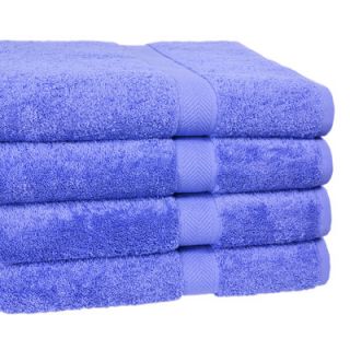 Calcot Ltd. All American Bath Cotton Line Towel (Set of 4)