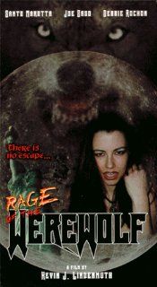 Rage of the Werewolf [VHS] Tom Nondorf, Joe Zaso, Santo Marotta, Kevin J. Lindenmuth, Debbie Rochon Movies & TV