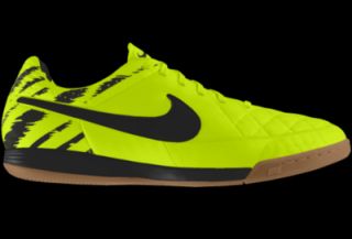 Nike Tiempo Legacy IC iD Custom Womens Indoor Competition Soccer Shoes   Yellow