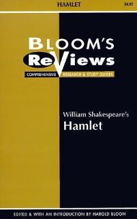 William Shakespeare's Hamlet   Bloom's Reviews (Study Guide) (9780791041260) William Shakespeare, See Editorial Dept, Harold Bloom Books