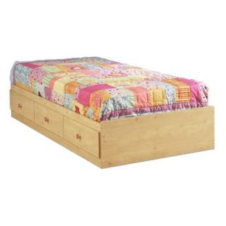 South Shore Lily Rose Twin Mates Bed Box
