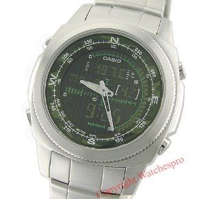 CASIO OUTGEAR Thermometer 100 WR Alarm Watch AMW 707D 1 Watches