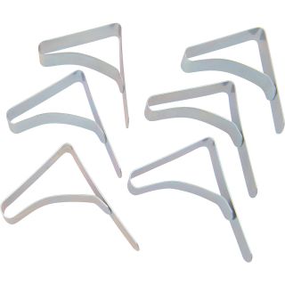 COGHLANS Tablecloth Clamps   6 Pack