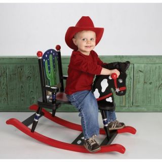 Levels of Discovery Kiddie Ups Cowboy Rocking Horse