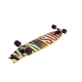 Sports Kryptonics Swallow Tail Choice Graphic 34 Complete Skateboard