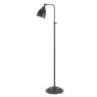 Pharmacy Floor Lamp with Adjustable Pole