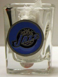 Utah Jazz Shot Glass Square Kitchen & Dining