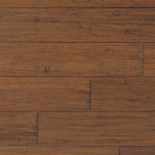 Home Legend 4 3/4 Solid Hardwood Bamboo Flooring in Walnut