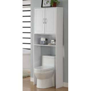 Storage and Organization 24.38 x 71.5 Over the Toilet Cabinet