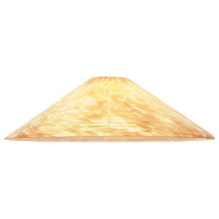Glass shade Manhattan collection Suitable for dry location Overall