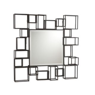 Wildon Home ® Marino Decorative Wall Mirror in Espresso