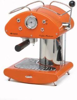 Delonghi Metropolis Cafe Retro DCM 1385 Espresso Machine Orange Kitchen & Dining