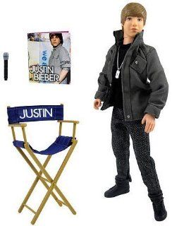 Justin Bieber SINGING DOLL sings BABY   IN HAND READY TO SHIP Toys & Games