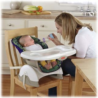 Fisher Price Rainforest Friends Space Saver High Chair