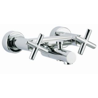 WS Bath Collections Linea Wall Mount Tub Only Faucet Trim