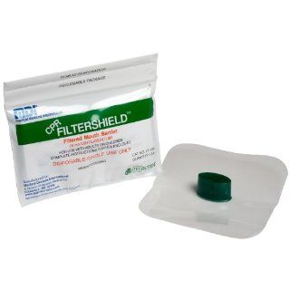 Microtek Medical 2005 CPR Jr. Filtershield Disposable Filtered Mouth Barrier Science Lab First Aid Supplies