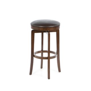 ECI Monticello 30 Swivel Bar Stool in Burnished Cherry