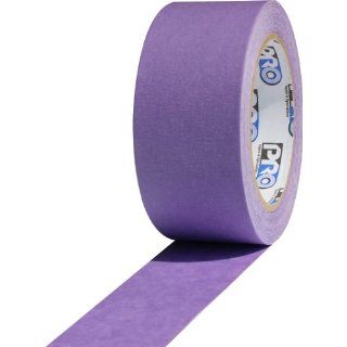 ProTapes Pro Scenic 728 Acrylic 30 Day Easy Release Painters Masking Tape, 60 yds Length x 3" Width, Purple (Pack of 1)
