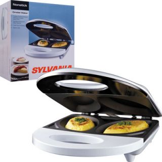 Trademark Global Sylvania Nonstick Omelet Maker