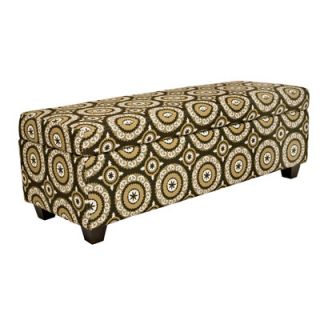 angeloHOME Kent Wall Hugger Polyester Storage Bench