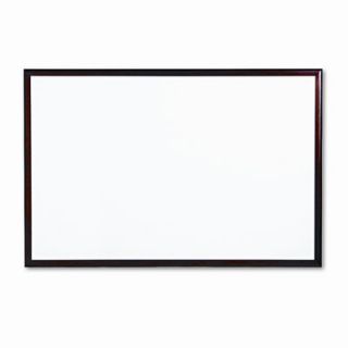 Quartet® Magnetic Dry Erase Porcelain Board in White with Solid