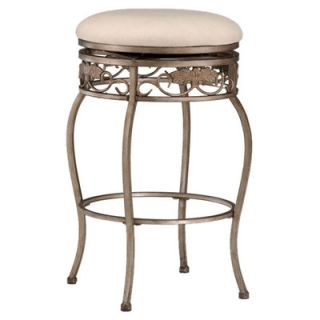 Hillsdale Furniture Bordeaux 26 Backless Swivel Counter Stool