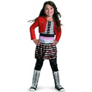 Disguise Disney Shake It Up Rocky Deluxe Tween Costume, 10 12 Toys & Games