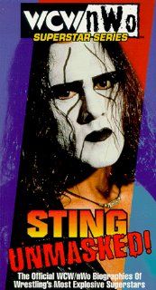 Sting Unmasked [VHS] Steve Borden Movies & TV