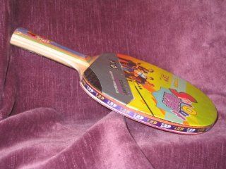 729 Friendship Table Tennis Paddle Racket  Beginner Table Tennis Rackets  Sports & Outdoors