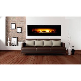 Frigidaire Valencia Extra Wide Wall Mounted Electric Fireplace